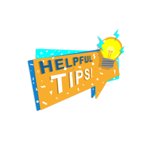 灯泡 提示 有用的提示 提示框 helpful tips 盒子剪贴画 光剪贴画