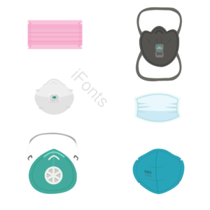 面具 医 流行病 卫生学 健康的 防守 菌 n95n