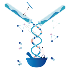 蓝色 技术 基因 胶囊 医学 研究 医生 设备