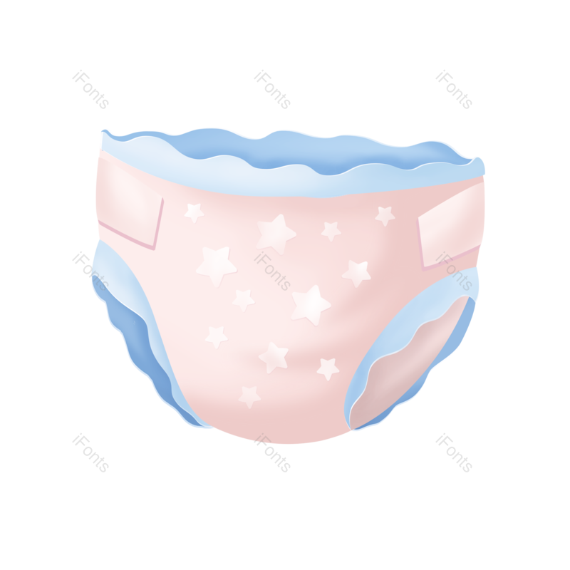 婴儿用品图片,粉色元素,PNG,免抠素材