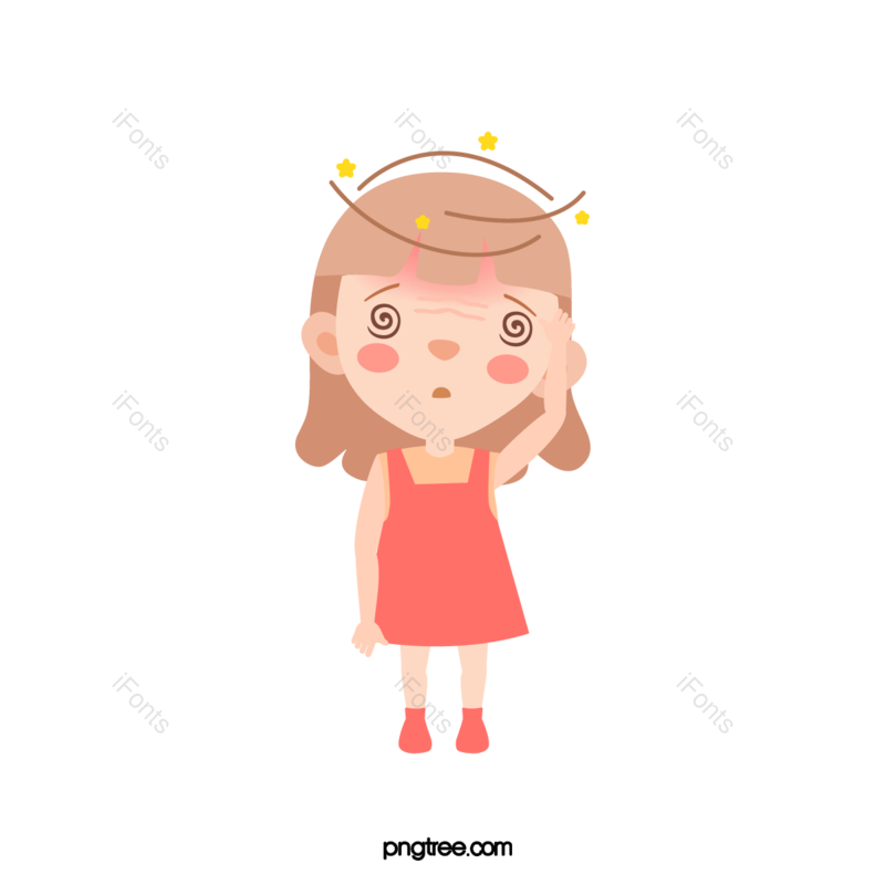 病毒图片,面具元素,头像PNG,女孩免抠素材