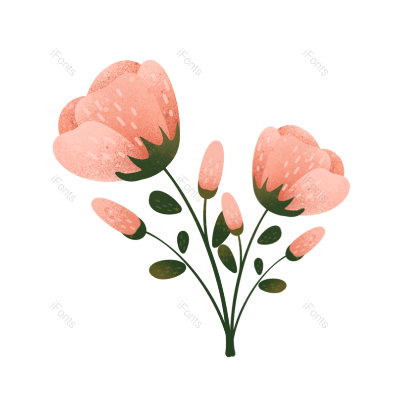 玫瑰图片,黄花元素,花卉PNG,花卉装饰免抠素材