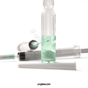 一剂 注射器 针 玻璃瓶 药物 医疗保健 治疗 透明质感