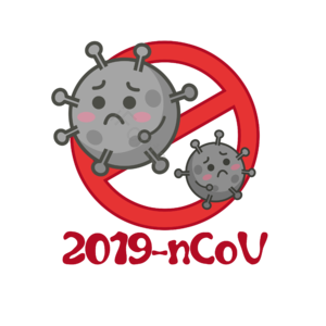 新冠肺炎 2019新型冠状病毒 新型冠状病毒 病毒 人格化 被禁止 圆 菌
