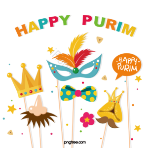 purim普林节 普林 白兰节 以色列 庆祝 插画用图 犹太 帽子