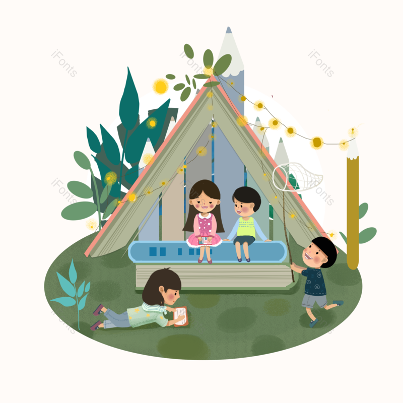 儿童节图片,快乐童年元素,孩子PNG,小清新免抠素材