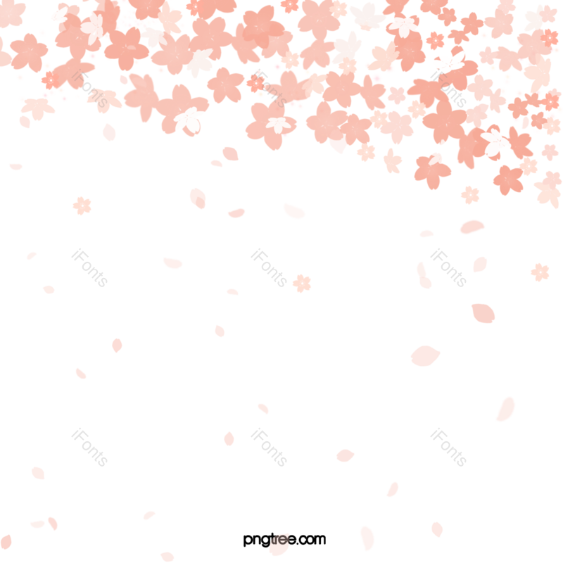 浪漫图片,春季元素,花瓣PNG,弹簧免抠素材
