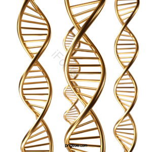 玻璃质地 金色的 DNA 三维 立体视觉 医学 医疗保健 基因