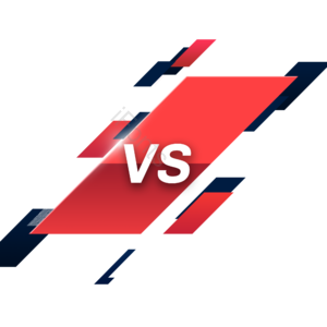 科幻小说 分段 VS 比赛 红蓝 决斗对决 对抗赛竞赛 反差萌