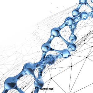 DNA 蓝色 玻璃质地 三维 立体视觉 基因 序列 研究
