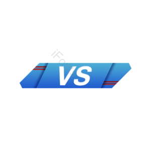 几何 动画片 有创意的 VS 运动体育 锦标赛 对抗赛竞赛 决斗对决