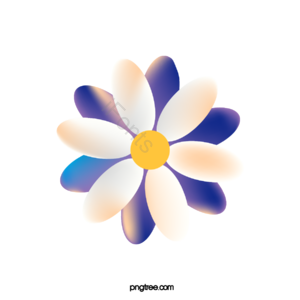 彩花 手绘花 玫瑰 卡通花 花卉装饰 花边框 黄花 花卉
