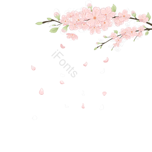 樱花 桃花 花 花瓣 花瓣雨 春 春天 风