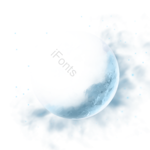 夜晚 月亮 神秘 动画片 云 闪光的 月光 天空