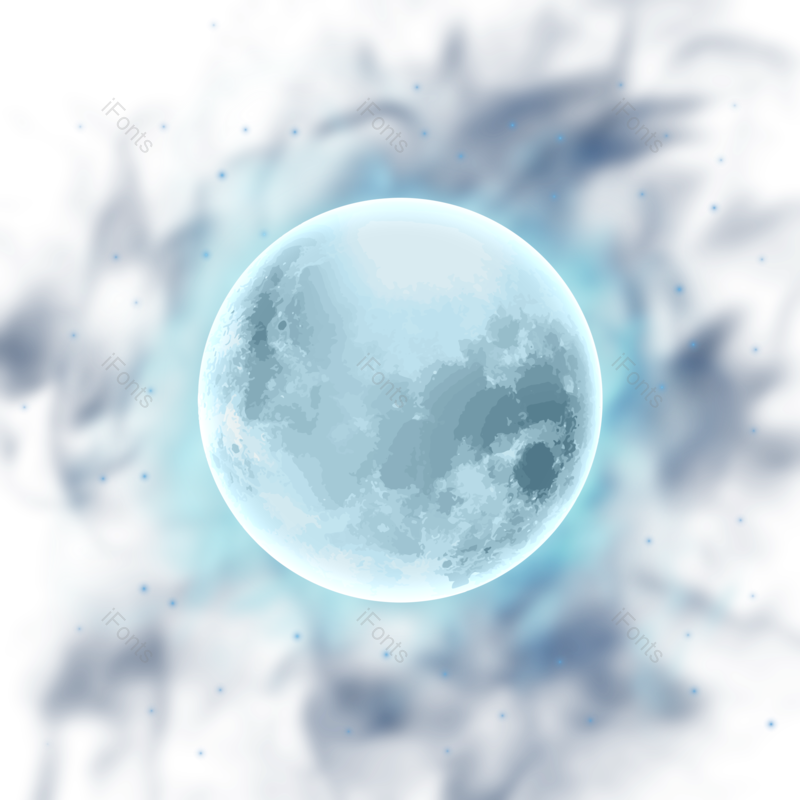 天空图片,夜晚元素,夜空PNG,月亮免抠素材