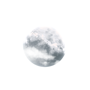 夜晚 发光的 月亮 绮丽 简单的 和风装饰 动画片 光晕亮光