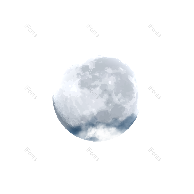 动画片图片,夜空元素,月亮PNG,星星背景免抠素材