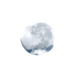 朦胧的 绮丽 光晕亮光 月亮 星空星河星球 月光 宇宙 动画片
