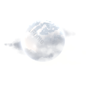 天空 闪烁 月亮 光晕亮光 和风装饰 月光 夜晚 宇宙