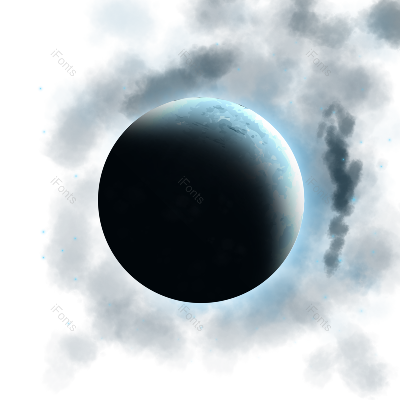 天空图片,蓝色元素,动画片PNG,夜晚免抠素材