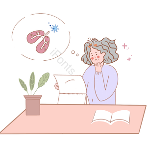 生病的 肺炎 绝经 女人 植物 黄色的 棕色 粉红色