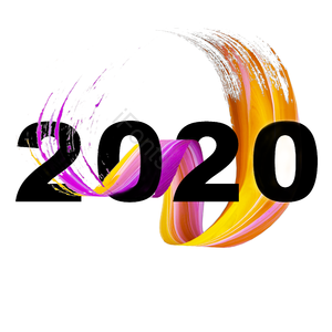 2020年 三维 毕业 刷子 拧 环绕 学生 墨