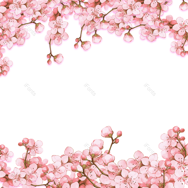 装饰图片,浪漫元素,美丽PNG,春季免抠素材