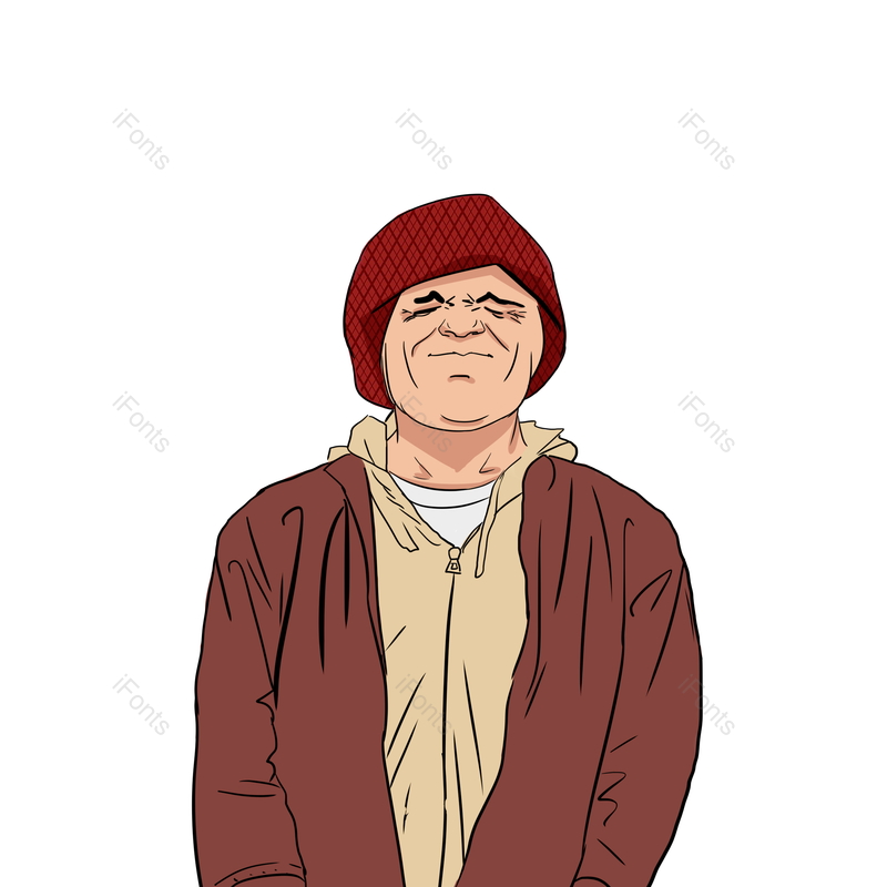 人物图片,帽子元素,灰色PNG,红色免抠素材