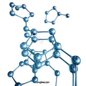 分子 结构 立体 3d 科学 蓝色 玻璃质感 球体