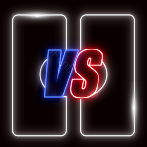 VS 比赛 vs字体 反差萌 灯光 立体声vs 光剪贴画 剪贴画