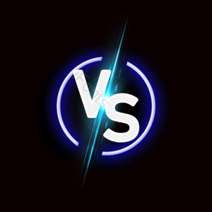 VS 比赛 vs字体 对比 光 立体声vs 光剪贴画 灯光效果