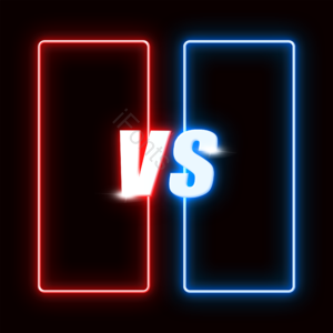 争斗 vs 挑战 相对 比赛 vs字体 对比