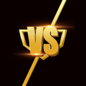 VS 比赛 vs字体 对比 灯光 立体声vs 光剪贴画 灯光效果