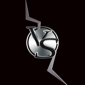 vs 比赛 vs字体 对比 光线 立体vs
