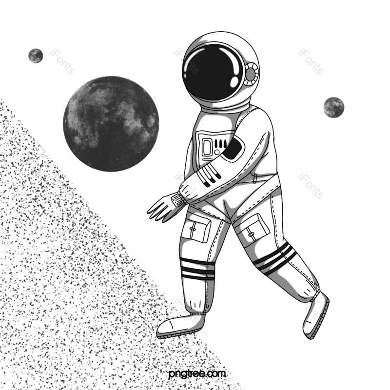 黑白图片,动画片元素,星星PNG,宇宙免抠素材
