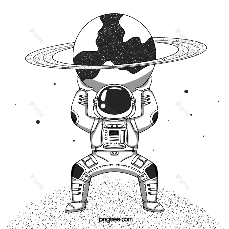 黑白图片,动画片元素,星星PNG,宇宙免抠素材