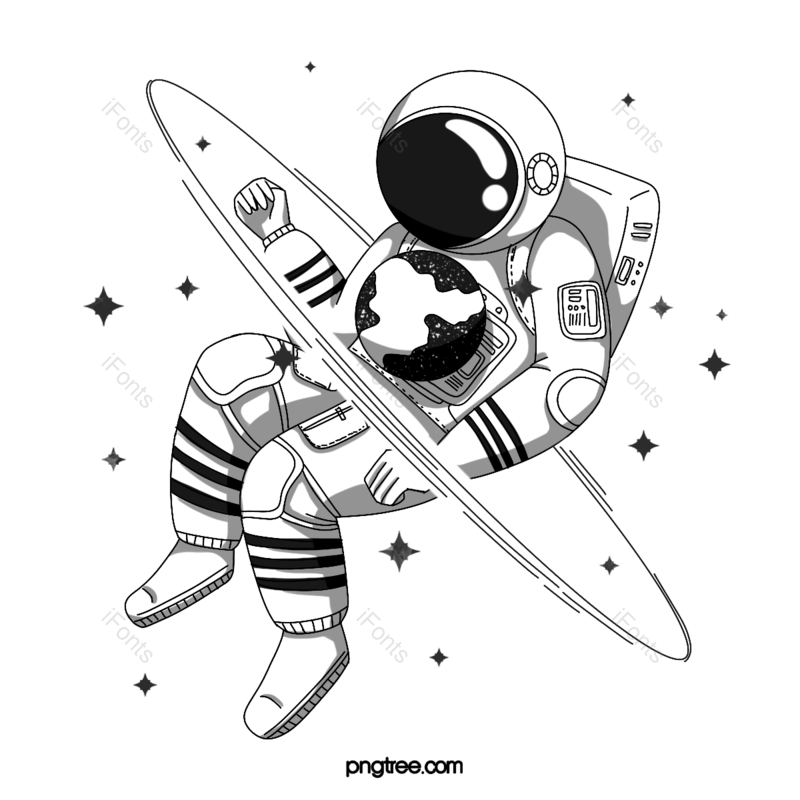 黑白图片,动画片元素,星星PNG,发光星免抠素材