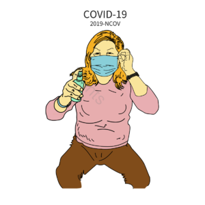 coronavirus covid-19 2019-ncov 病毒 防护 清洁 卫生 医院