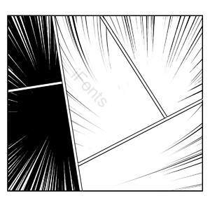 速度线 窗口 分镜 漫画 切口 黑色线条 波普风格 手绘