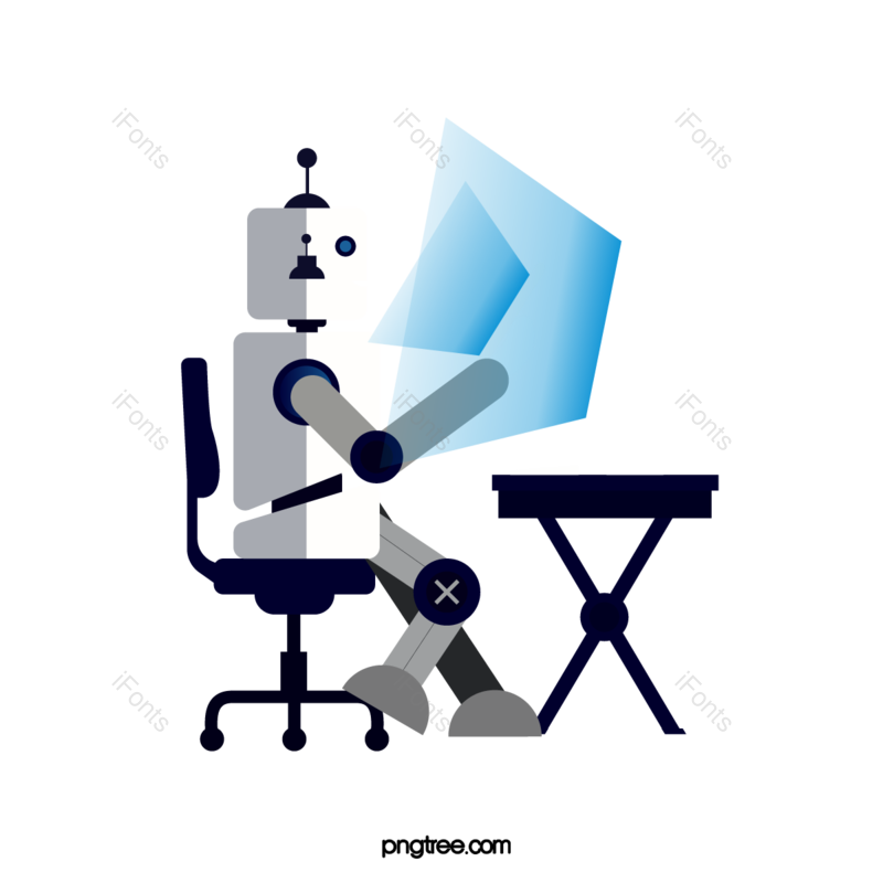 科技图片,卡通元素,立体PNG,智能免抠素材