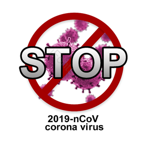 covid-19 2019年 日冕病毒 肺炎 新冠状病毒 病毒 被禁止 传播