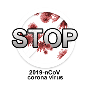 日冕病毒 covid-19 2019年 肺炎 新冠状病毒 病毒 被禁止 传播