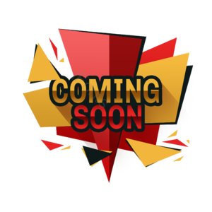 comingsoon 马上就来 将 颜色 标签 质地 梯度 动画片