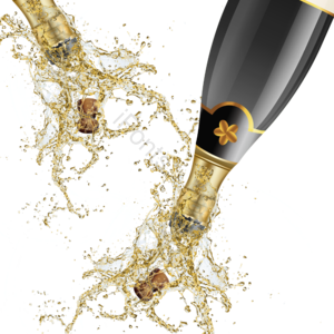 溢出 液体 喷溅 party 庆祝 庆功宴 酒 开酒