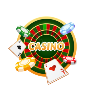 卡通 手绘 扑克牌 游戏 筹码 赌博 棋牌 casino