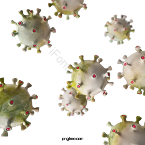 绿色 红色 冠状病毒 疾病 医疗 研究 3d 立体