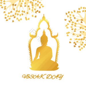 金色的 佛陀 花草 文化 宗教 装饰 象征 祈祷