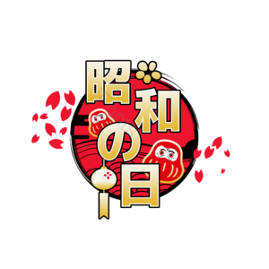 手绘 红色 昭和日 樱花 达摩 不倒翁 装饰 风铃