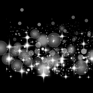 闪光 照耀 文框 发光效率 金色 银色的 氖 星光灯光