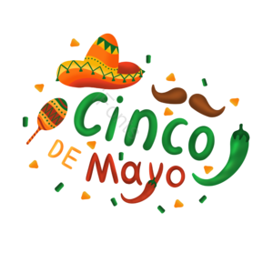 辣椒 帽子 cinco de mayo 五月五 墨西哥 手绘